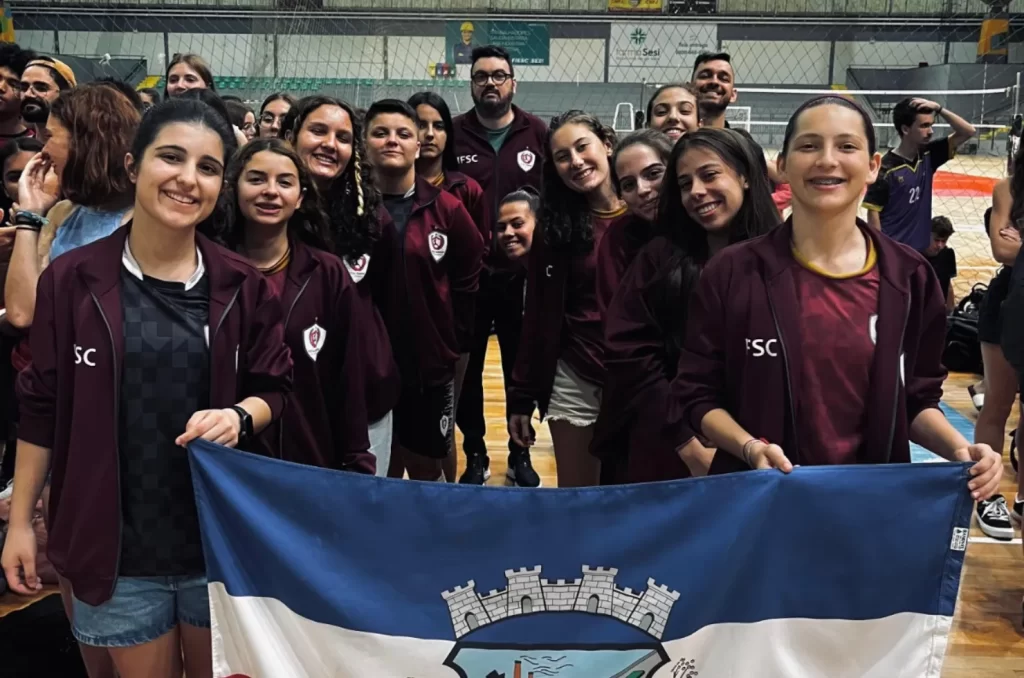 Equipe de Araranguá, Campeã do Futsal Feminno do JIFSC