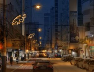 Avenida Brasil terá iluminação natalina em 3 quilômetros