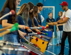 Balneário Piçarras terá oficina gratuita de percussão
