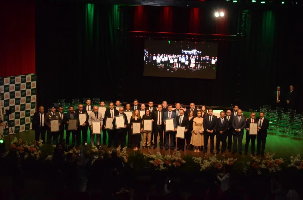 Entrega de Títulos Honoríficos da Câmara Municipal de Criciúma