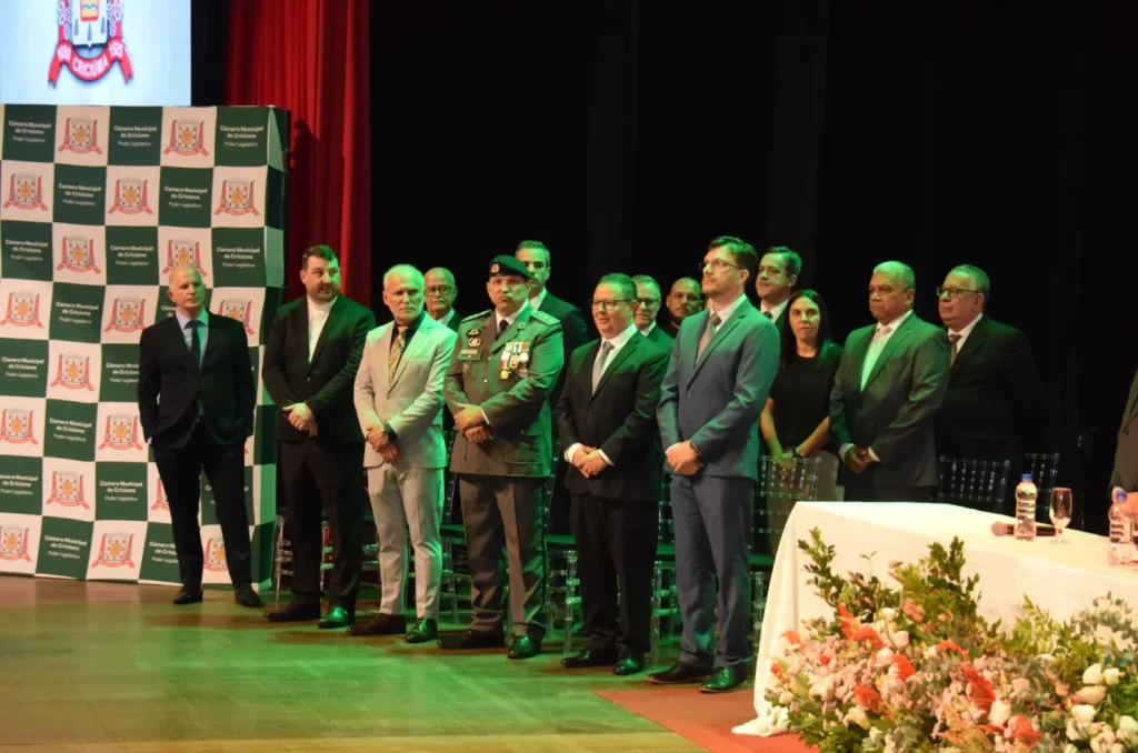 Entrega de Títulos Honoríficos da Câmara Municipal de Criciúma