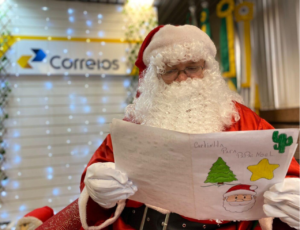 Iniciada campanha Papai Noel dos Correios em SC