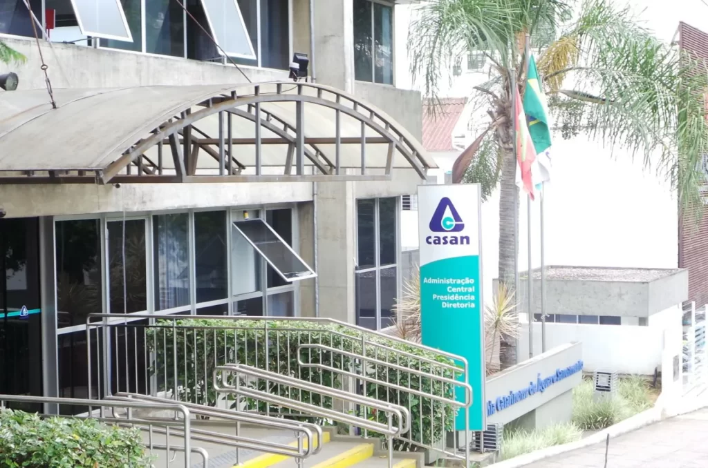 Sede da Casan em Florianopolis