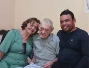 Cearense é o homem mais velho do mundo