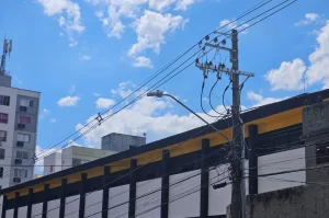 Celesc amplia capacidade de energia no Estádio Heriberto Hülse