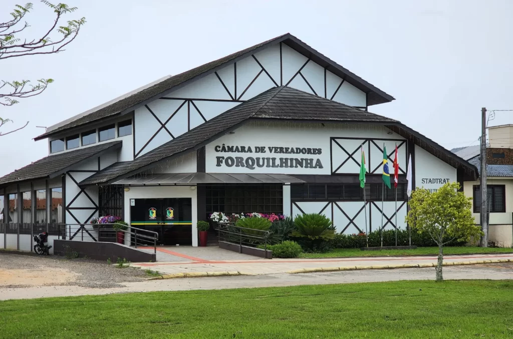 Sede da Câmara de Vereadores de Forquilhinha