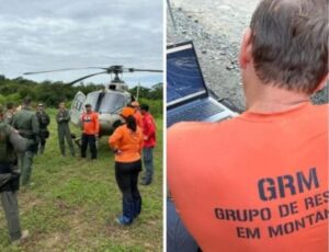 Ciclista de Itajaí desaparece em trilha 