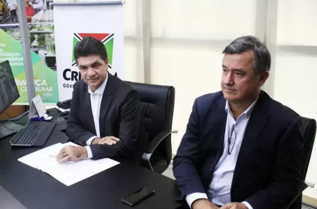 Clésio avalia gestão de Ricardo Fabris durante prisão e afastamento