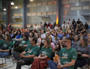 Clima natalino marca o lançamento da campanha de Natal da CDL de Criciúma
