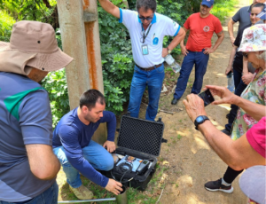 Comitê realiza capacitação sobre monitoramento e diagnóstico do Rio Urussanga