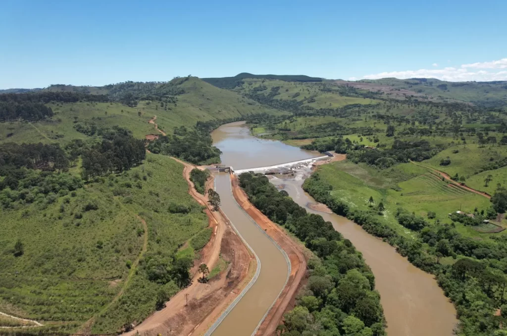 PCH Boa Vista, inaugrada entre São Joaquim e Lages, pela Coopera