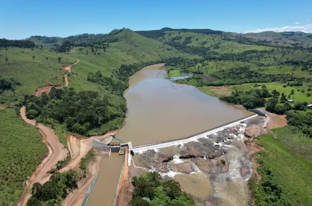 PCH Boa Vista, inaugrada entre São Joaquim e Lages, pela Coopera