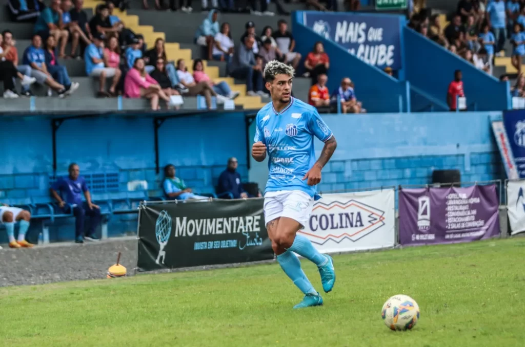 Caravaggio disputando a Copa SC Sub-21