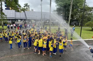 Crianças de Siderópolis concluem o Programa Golfinho