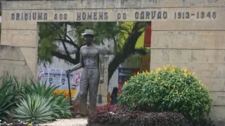 Monumento ao Mineiro de Criciúma, homenagem aos trabalhadores do Carvão