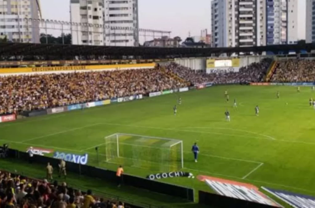 Estádio Heriberto Hülse, casa do Criciúma