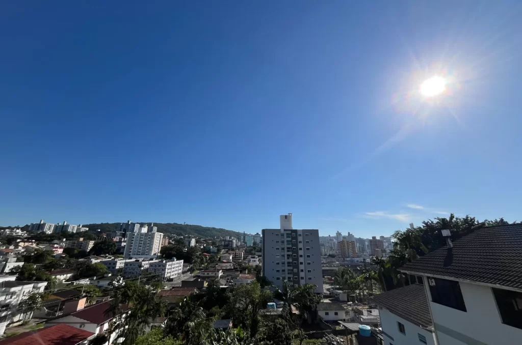 Criciúma terá semana com máximas de 36ºC e mínimas de 10ºC