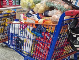 Custo da cesta básica cresceu 0,89% em Itajaí
