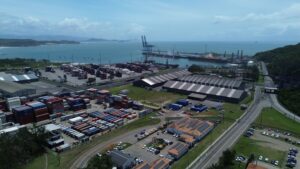 Porto de Imbituba bate recorde com 7,2 mi de toneladas em 2024