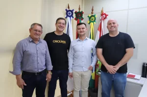 Deivid Floriano segue como Secretário de Saúde de Criciúma