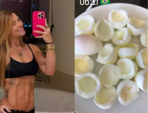 Dieta do ovo da influencer Virginia Fonseca é saudável?