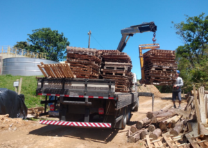 Casan recicla 30 toneladas de resíduos de obras em Florianópolis