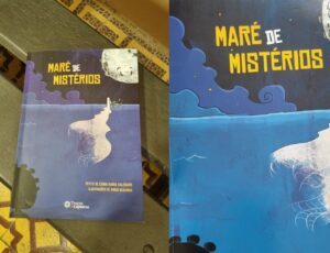 Livro “Maré de Mistérios” será lançado em Itajaí