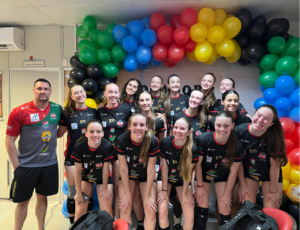 Equipes esportivas de Criciúma participam de campanha de doação de sangue