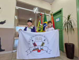 Escola de Criciúma tem chance de participar da etapa nacional da Feira de Matemática