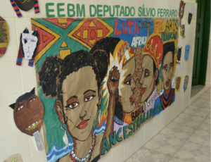Escolas de Siderópolis realizam atividades alusivas ao Dia da Consciência Negra