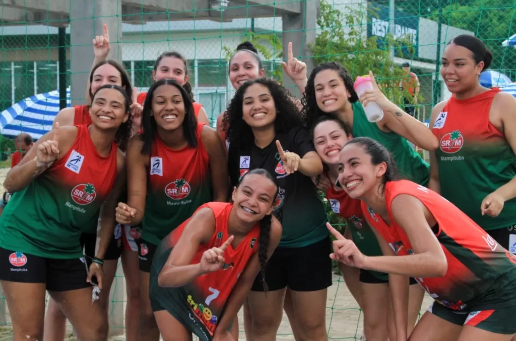 Atletas do Esporte Feminino de Criciúma
