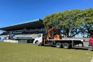 Estádio da Montanha passa por melhorias para a Série A