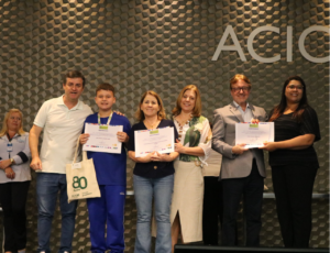 Estudantes de Siderópolis conquistam medalhas no Prêmio Acic de Matemática