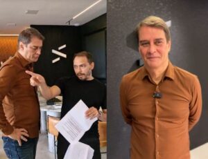 Vídeo: Ex-galã global divulga imóveis de Itapema na Europa