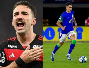 Dorival convoca Léo Ortiz e Gabriel Magalhães para as Eliminatórias
