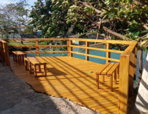 Mirante público com vista para o canal será inaugurado na Barra da Lagoa