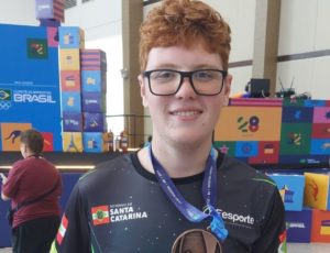 Atletas de Palhoça conquista bronze nos Jogos da Juventude 2024