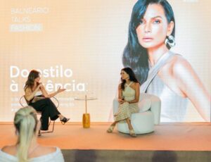 Fernanda Motta no Balneário Shopping
