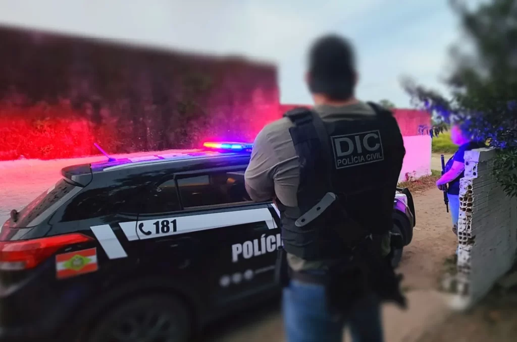 Foragido do MS, de 59 anos é preso em Criciúma