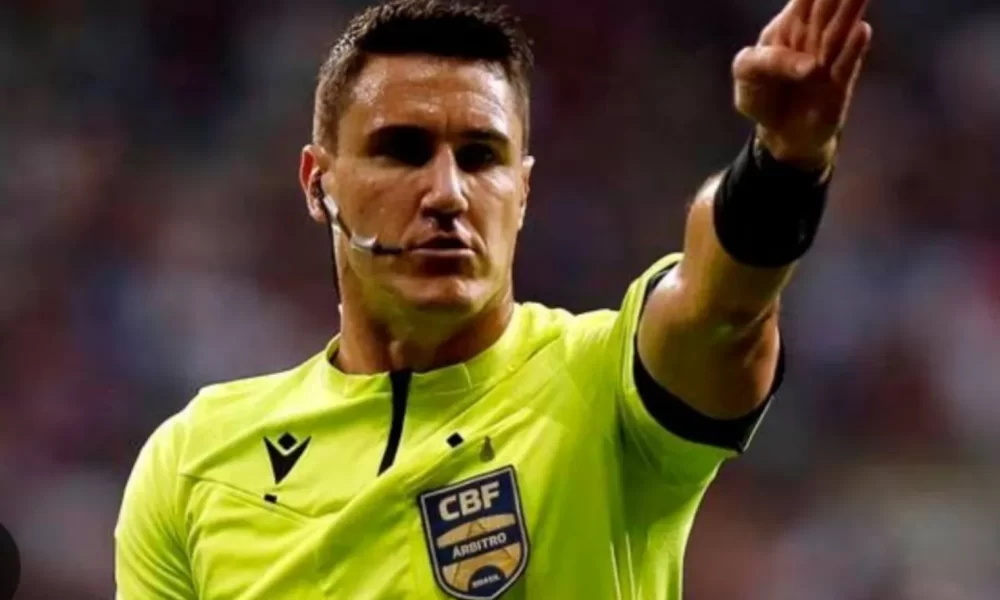 Gaúcho Rafael Klein apita Criciúma e Vitória