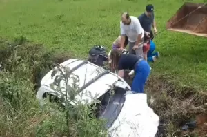 Grave acidente em Nova Veneza deixa uma vítima fatal