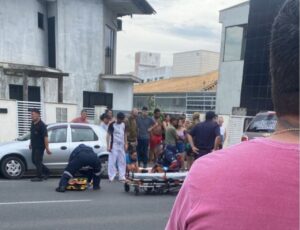 Homem atira no namorado da ex em Navegantes