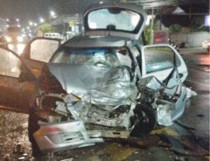 Homem morre em acidente em Araquari