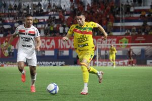 Brusque perde para Botafogo/SP e compromete permanência no Brasileirão da Série B