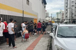Ingressos no setor visitante esgotados para Criciúma x Corinthians
