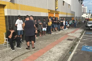 Ingressos para Criciúma x Corinthians estão esgotados