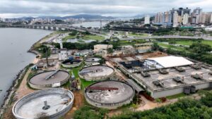 Casan moderniza ETE Insular e protege fauna em Florianópolis