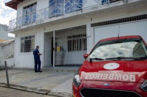 Operação Hagnos: Bombeiros reforçam segurança de jovens em abrigo