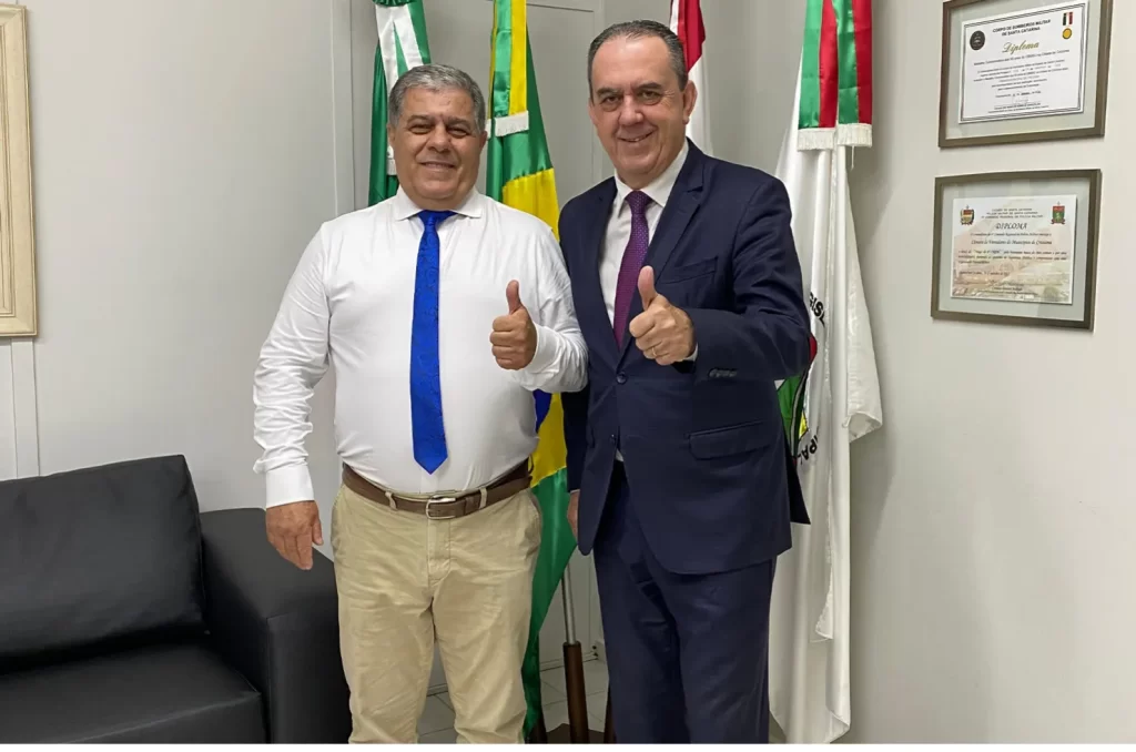 Já na Câmara, Hulk quer construir Centro de Qualificação Profissional