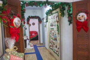 Feiras de natal das escolas profissionais encantam em São José